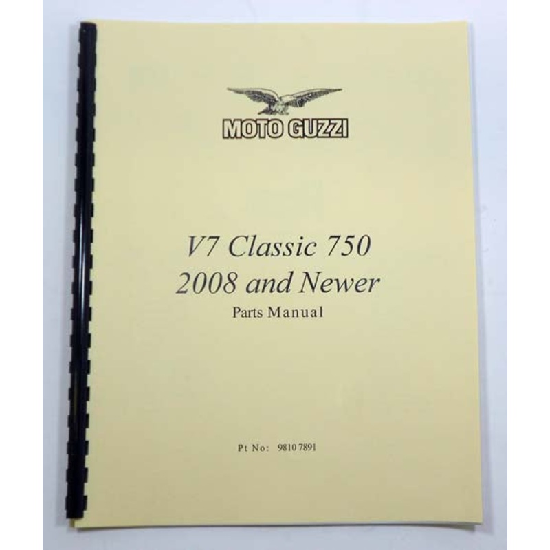 V7 Classic 750 2008-Current (#98107891)
