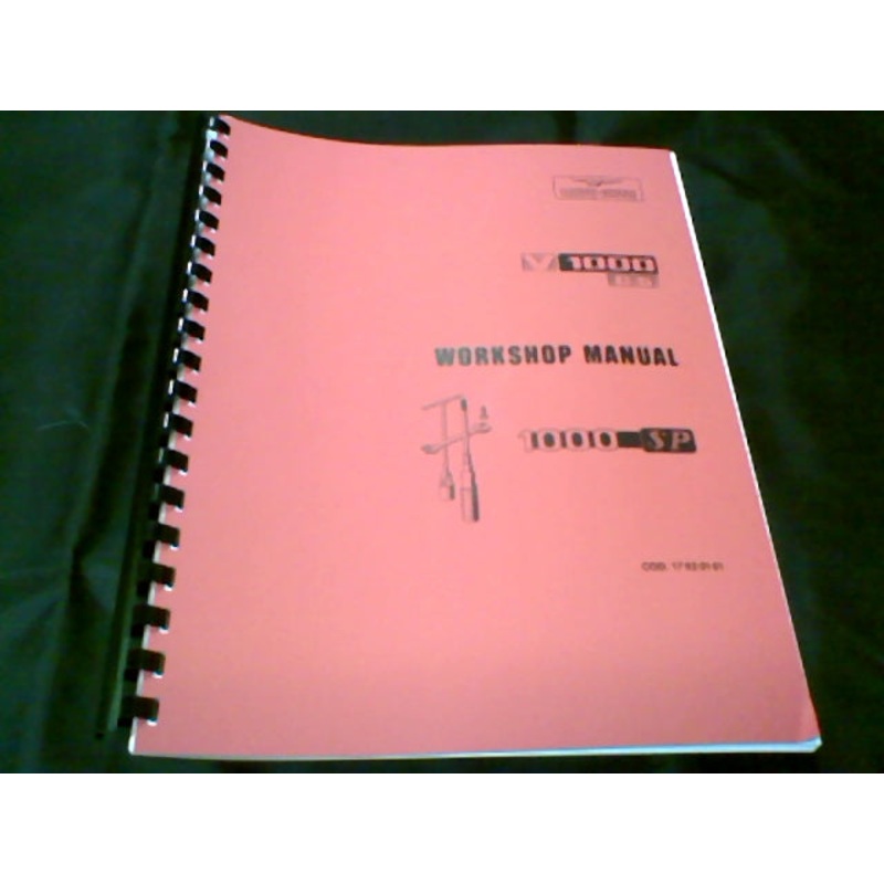W/S MANL SET LM 1000 (#020901) [USB] (#020901P)