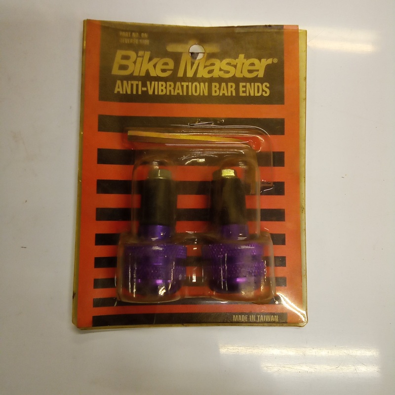 BAR END WEIGHTS PURPLE PR (#266007)