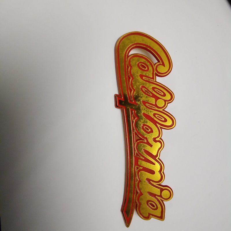 California Badge MO888