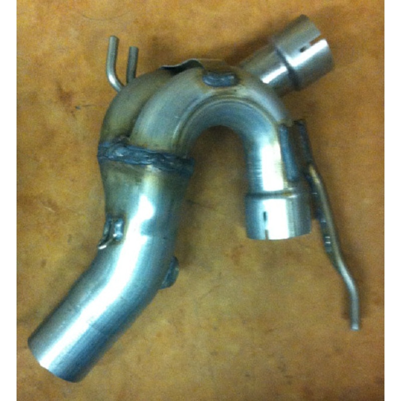 CENTRAL EXHAUST PIPE 1200 SPORT/BREVA/NORGE (#977664)