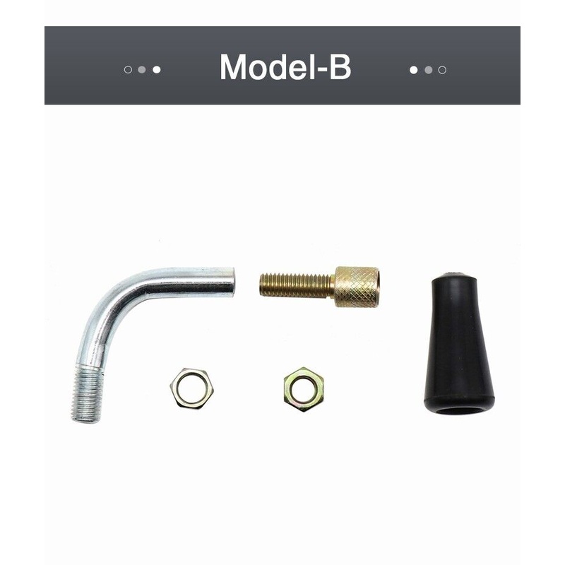 Dellorto 90 elbow
