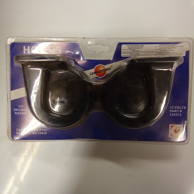 ELECTRIC HORN KIT (#203598)