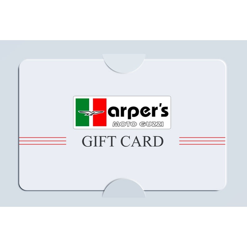 Harper Moto Gift Cards|$10.00|$25.00|$50.00|$100.00|$150.00|$200.00