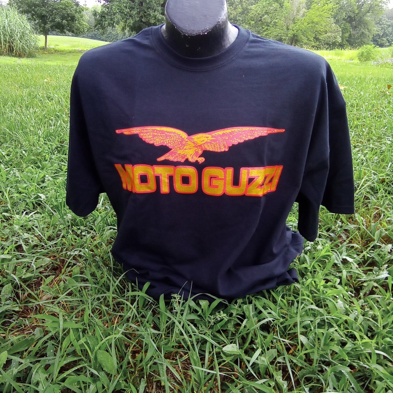 HARPER’S T-SHIRT BLK OLD STYLE MG EAGLE 2X (#041055)