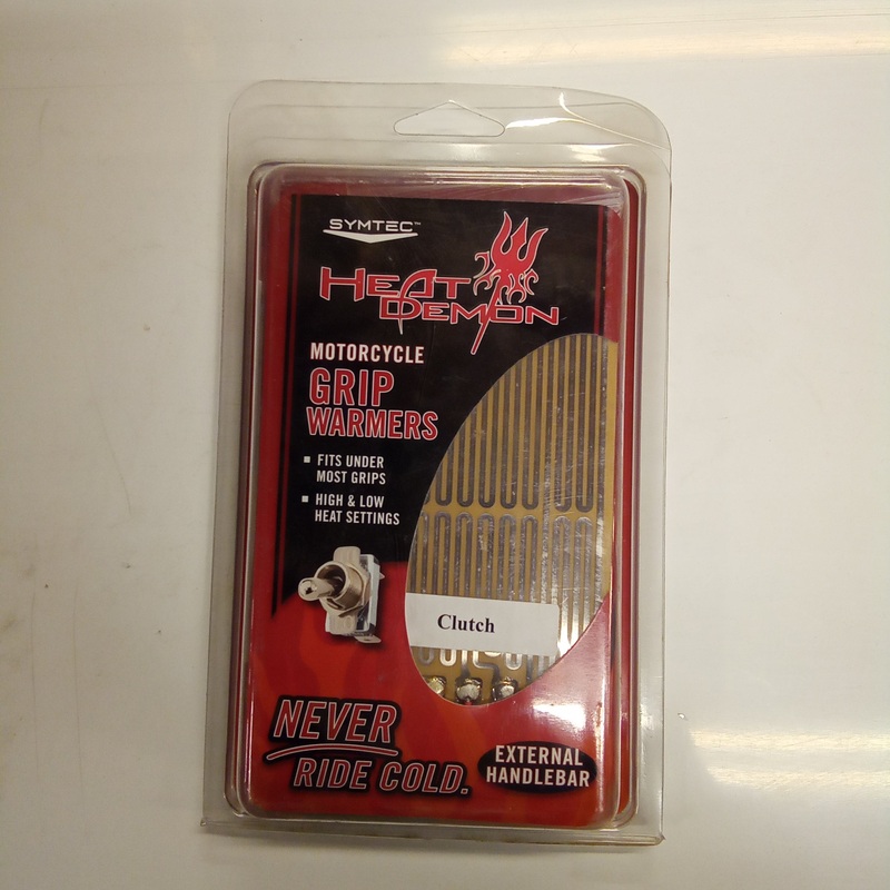 HEATED GRIPS (#179517)