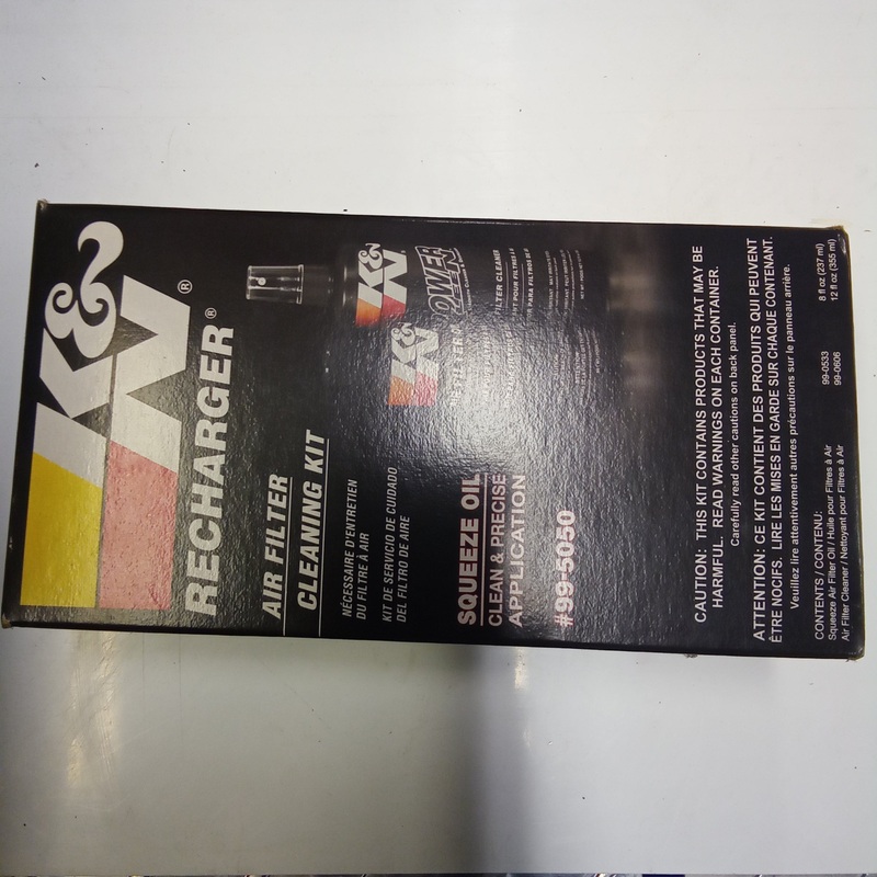 K&N RECHARGER KIT (#995050)