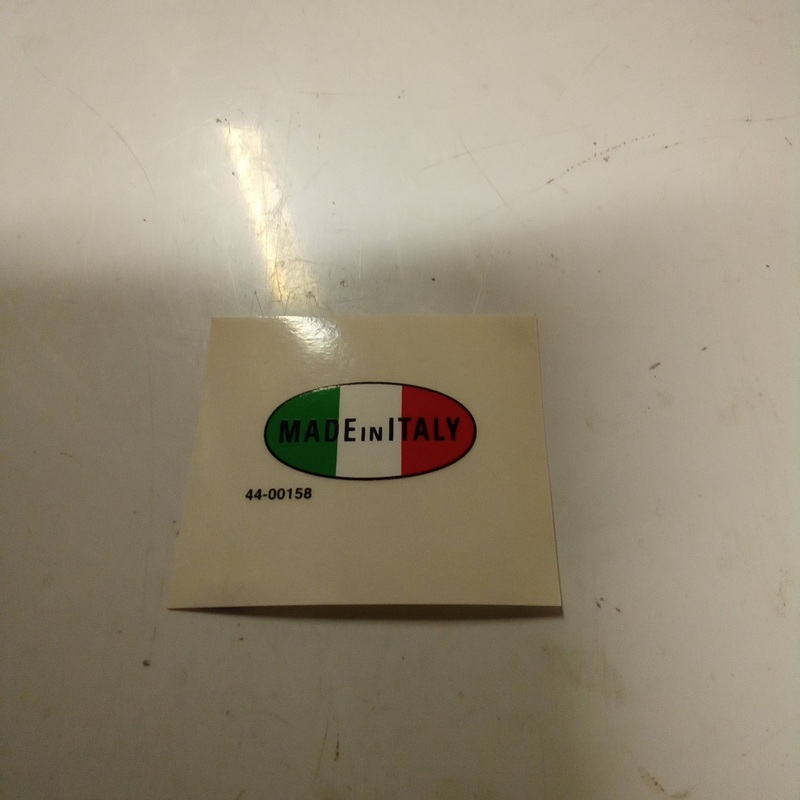 MADE IN ITALY GRN/WH/RED (#4400158)