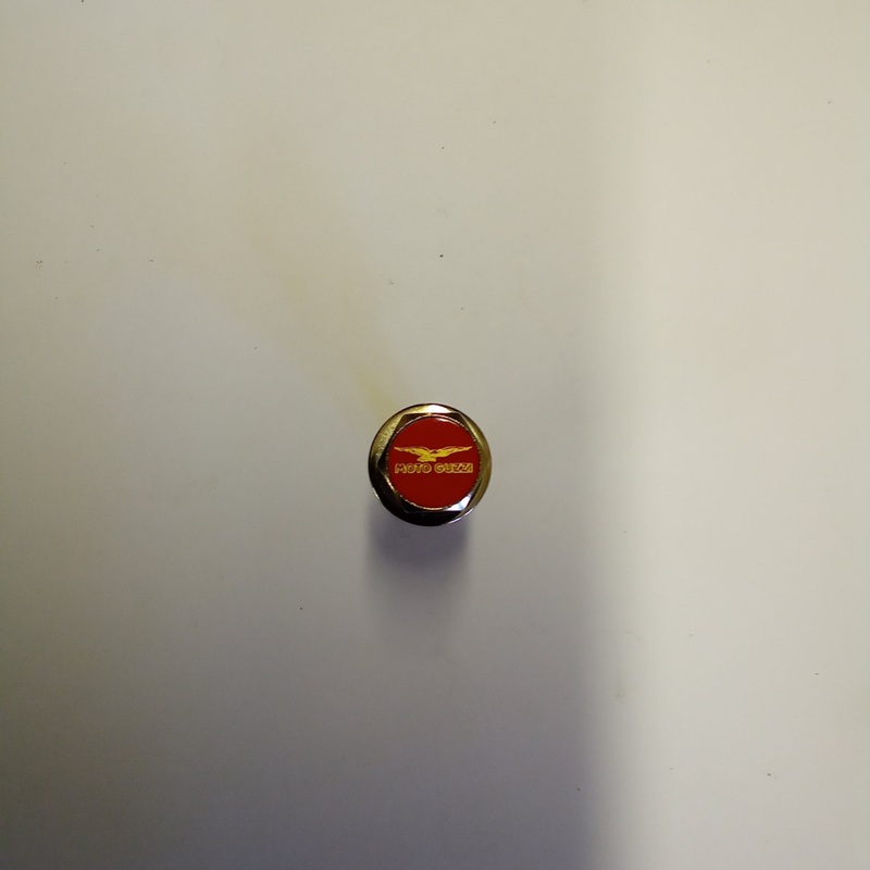 MOTO BOLT GUZZI RED 4 IN PKG (#MOTOBOLTGUZRED)