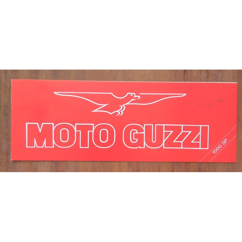 Moto Guzzi 1000SP Brochure
