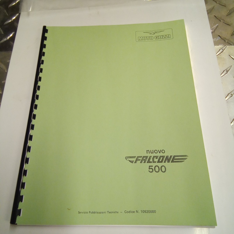PARTS MANL NUOVO FALCOME 500 (#10920000)
