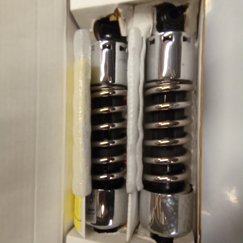PROGRESSIVE 412 SERIES SHOCK 12 inch PR (#774013)