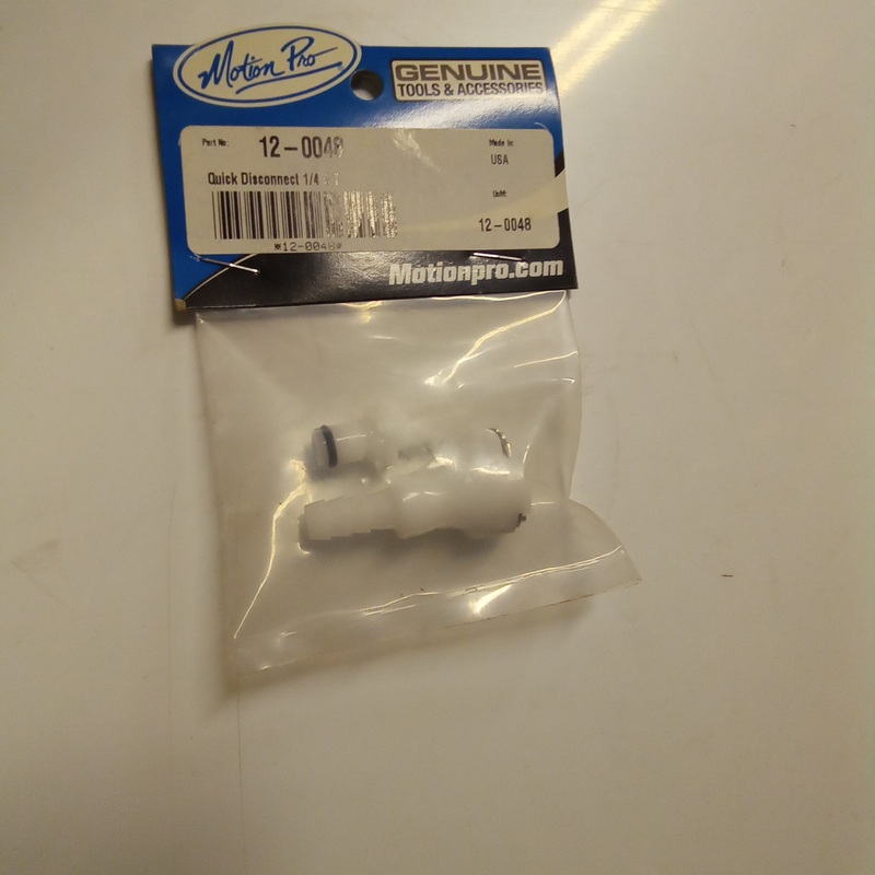 QUICK DISCONNECT COUPLING 1/4 inch (#150493)