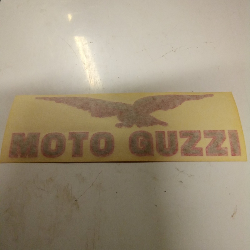 RED & GOLD TANK DECAL PR (#1031020)