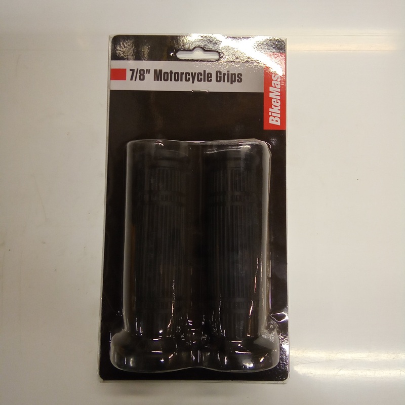 SPLINED GRIPS BLACK (#102290)