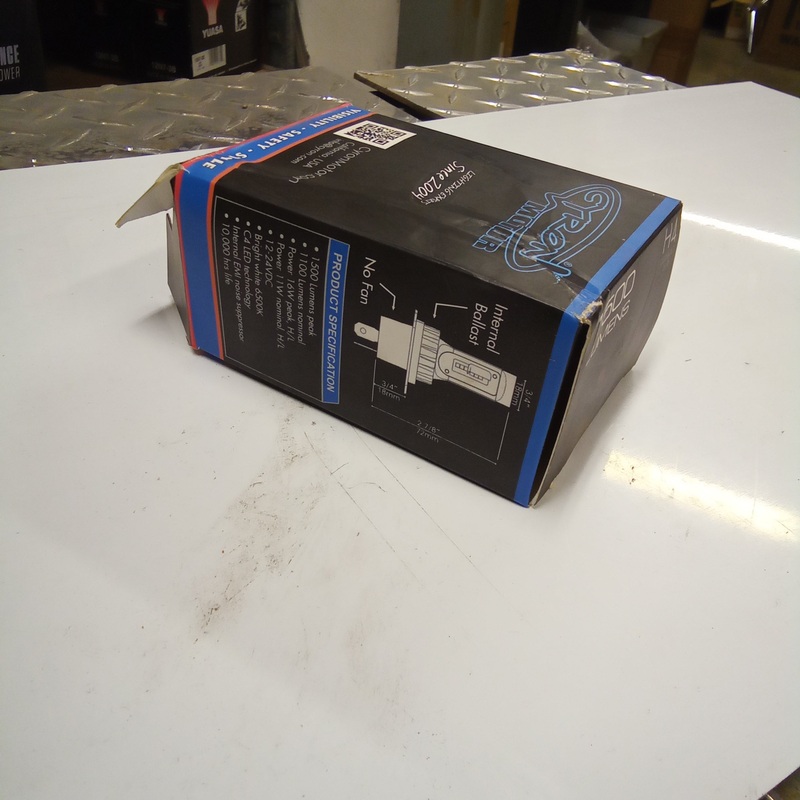 STANDARD SERIES LED BULB H4 (#484932)