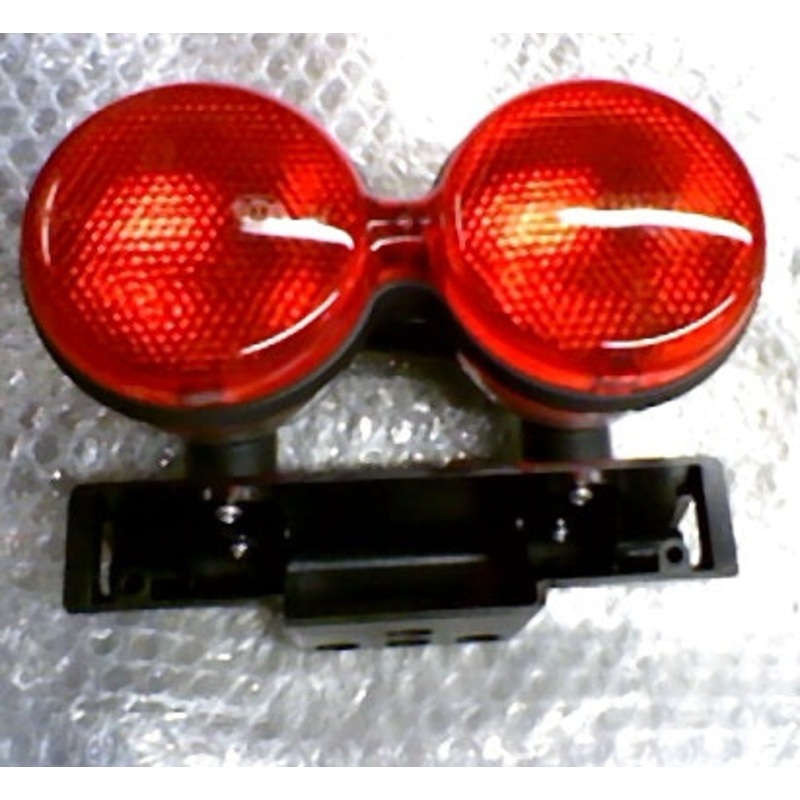 TAIL LAMP ASSY BLACK (#03740950)