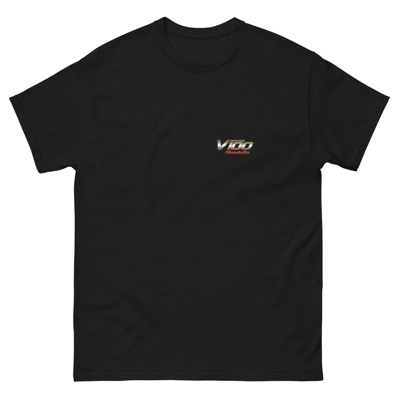V100 Mandello Tee|Black|Red|Sky|Ash|White|S|M|L|XL|2XL|3XL|4XL|5XL