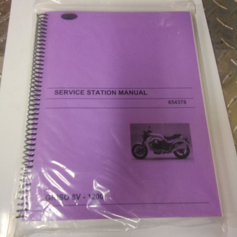 W/S MANUAL GRIZO 8V 1200 CC (#854378)