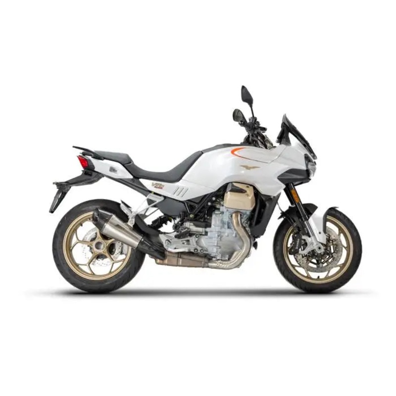 ZARD Exhaust Slip-On Moto Guzzi V100 Mandello 2023- Titanium