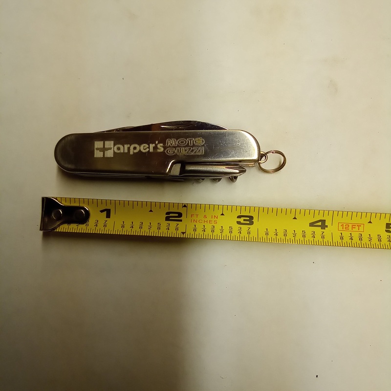 7 Function SS Pocket Knife (#KN303)