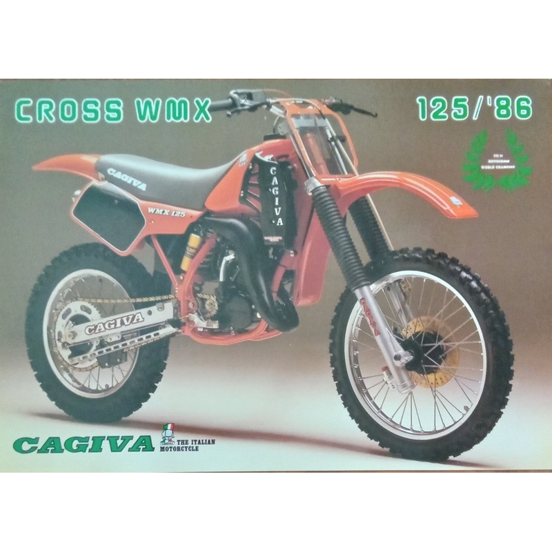 Cagiva Cross WMX 125 Sales Brochure