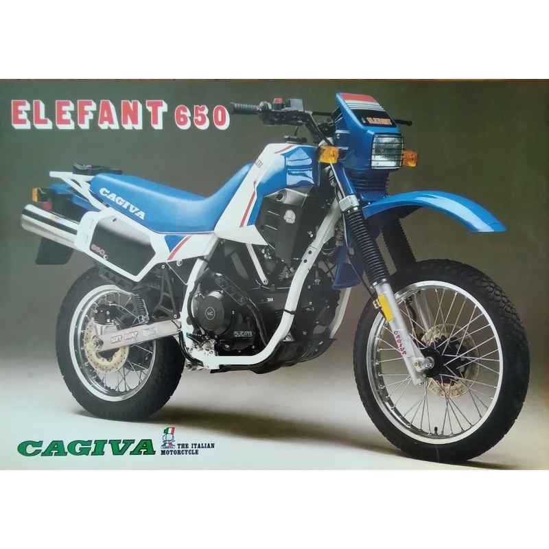 Cagiva Elefant 650 Sales Brochure