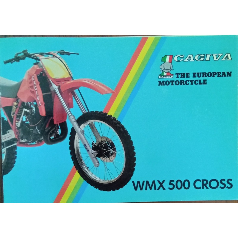 Cagiva WMX 500 Cross Small Brochure