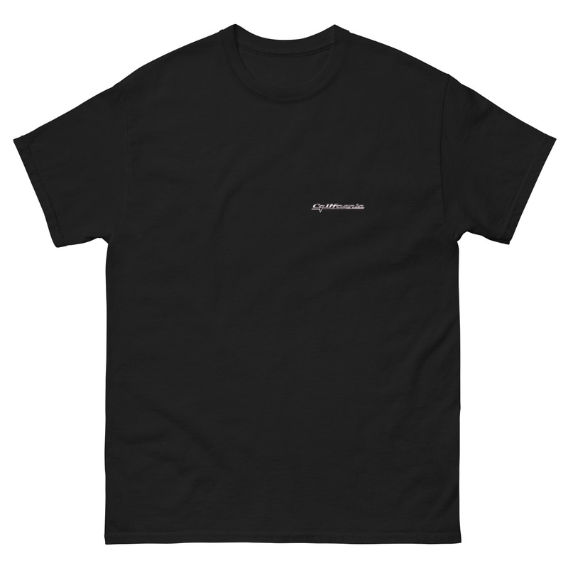 California Logo tee|Black|Red|Sky|S|M|L|XL|2XL|3XL|4XL|5XL