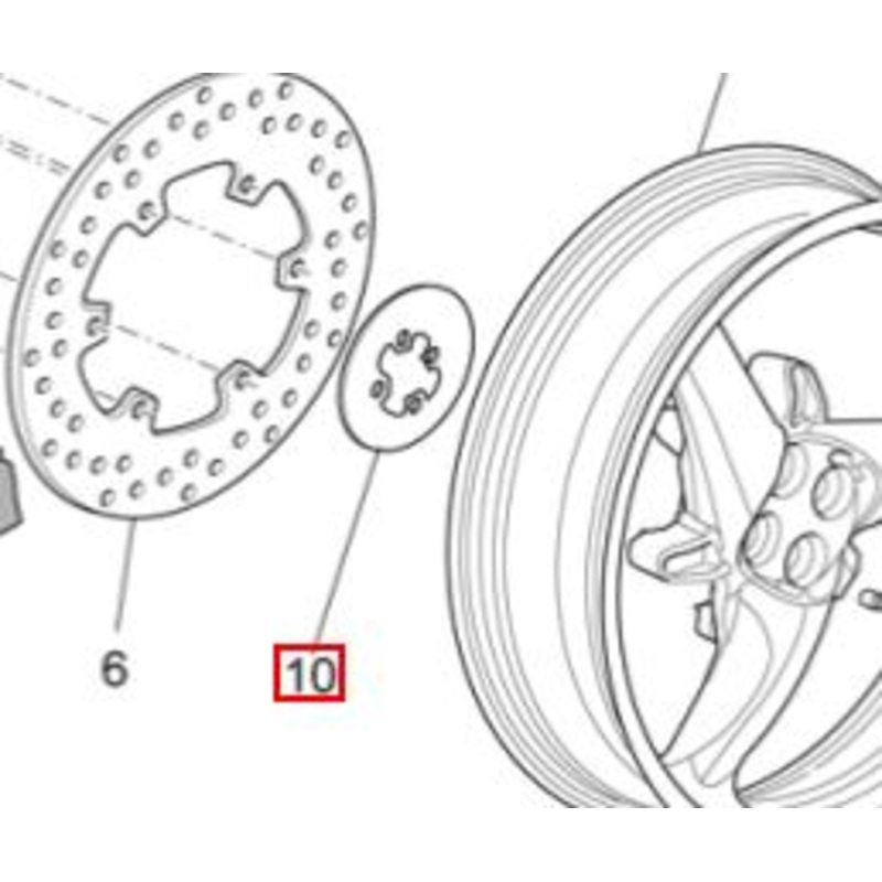 Dust cover ring (#977056)