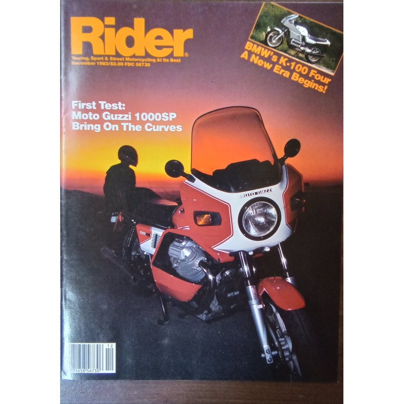 First Test Moto Guzzi 1000SP