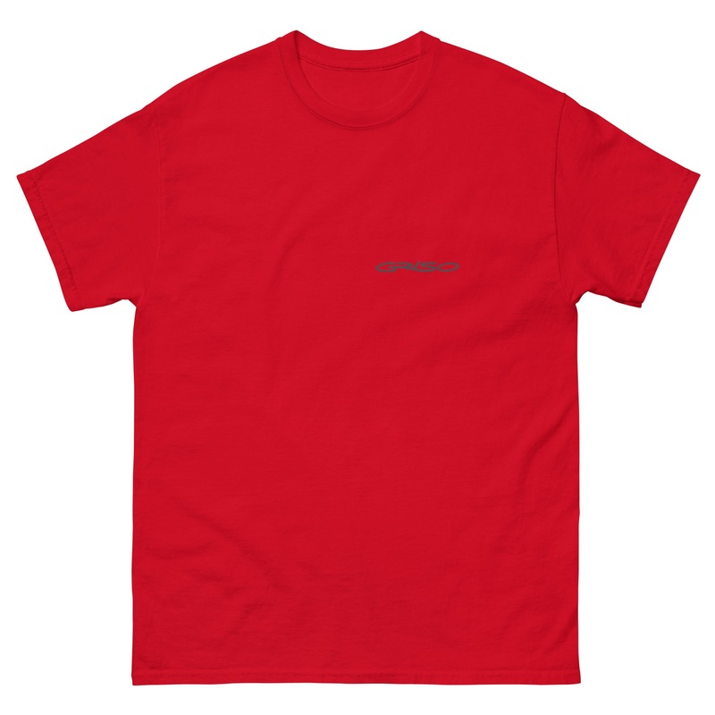 Griso tee|Red|Sky|Ash|White|S|M|L|XL|2XL|3XL|4XL|5XL