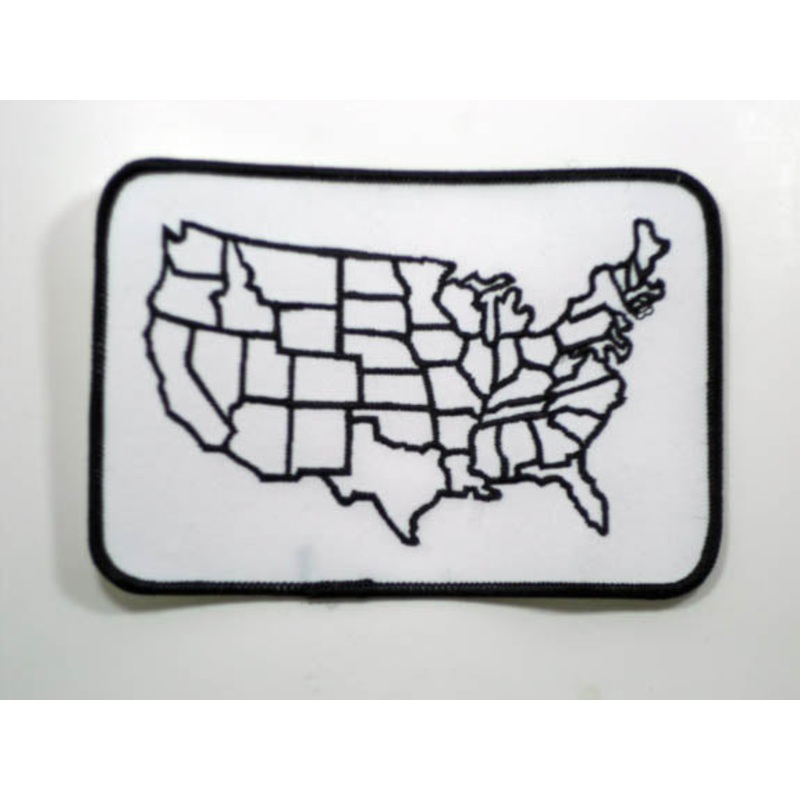 Map Patch USA (#061000)