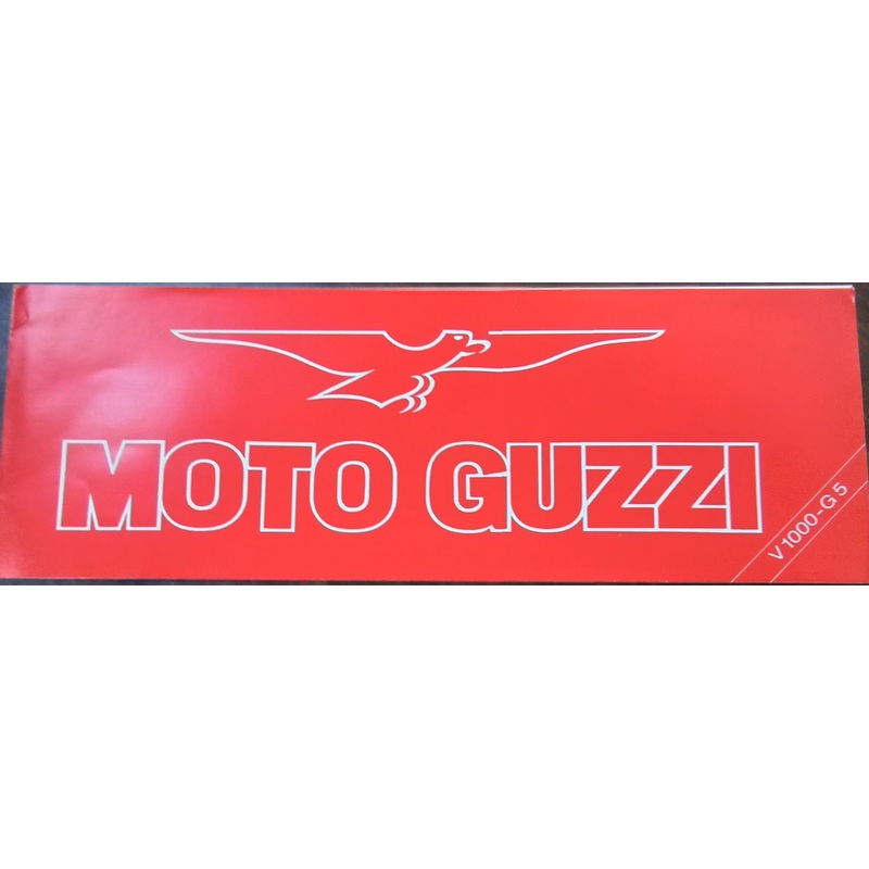 Moto Guzzi 1000 G5 Brochure