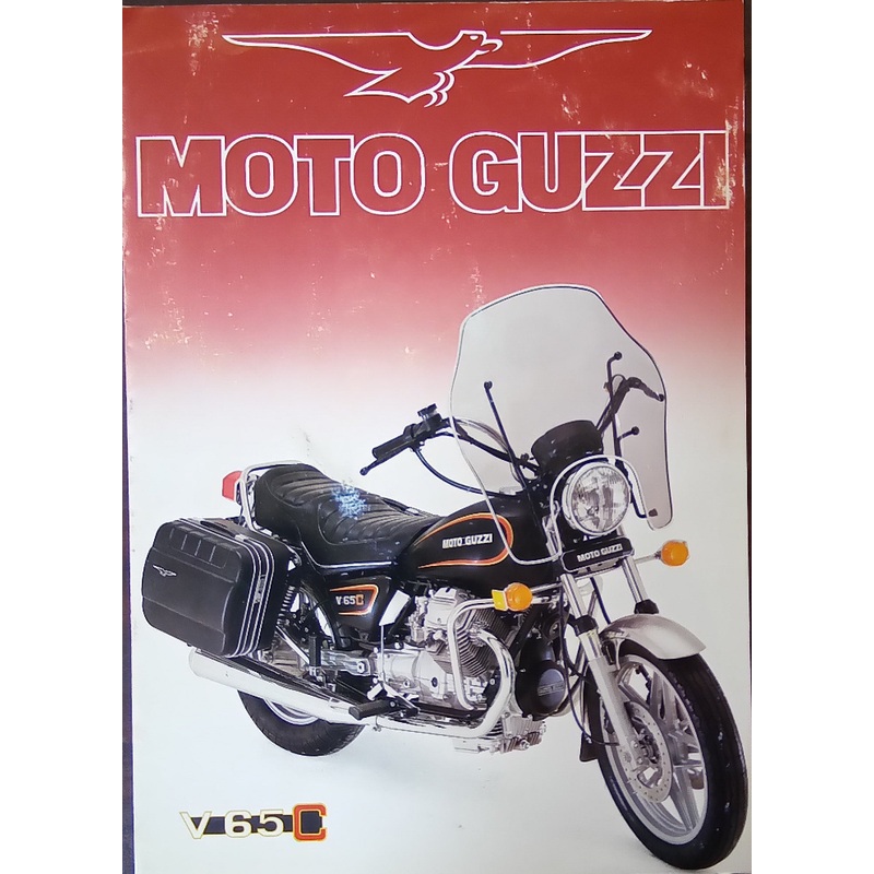 Moto Guzzi V65C Sales Brochure