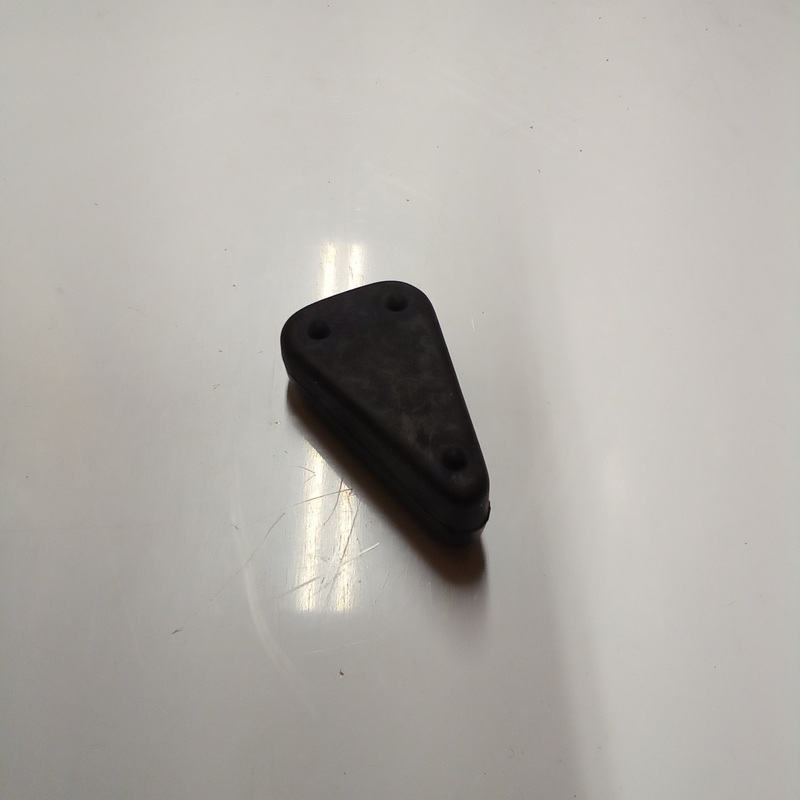 Rubber coupling, rear drive (#03336810)