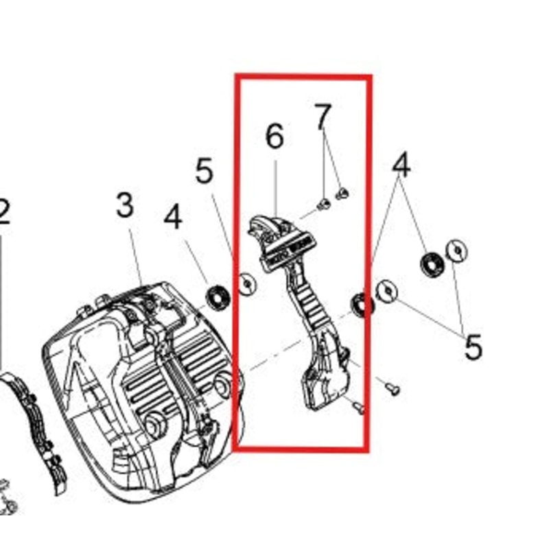 Spark plug cover 1A017047