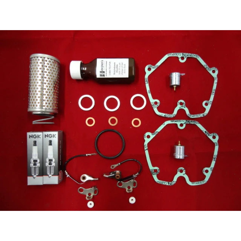 Spring service kit for all early small block bikes 1981 and later (#061056)