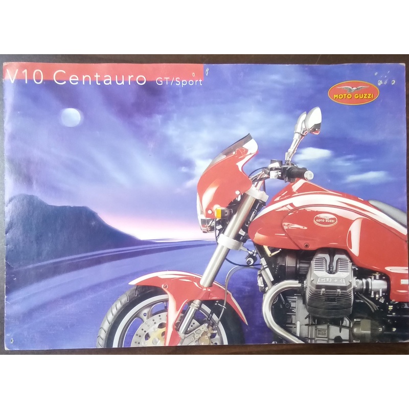 V10 Centauro GT/Sport Brochure