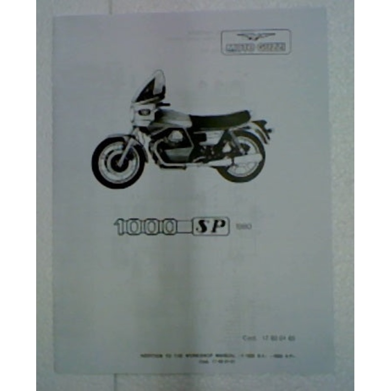 W/S MANL SP WIRE DIAGRAM SUPPLEMENT (#17920165)