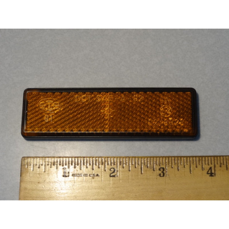 REFLECTOR AMBER (#31781665)