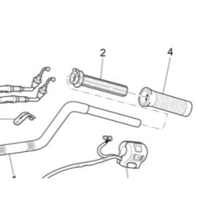STOCK GRIP-RH (#31603565)