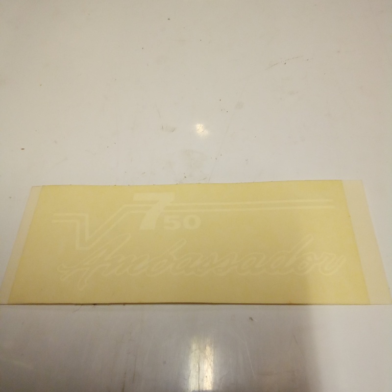 AMB S/C DECALS-WHITE EA (#13917821)