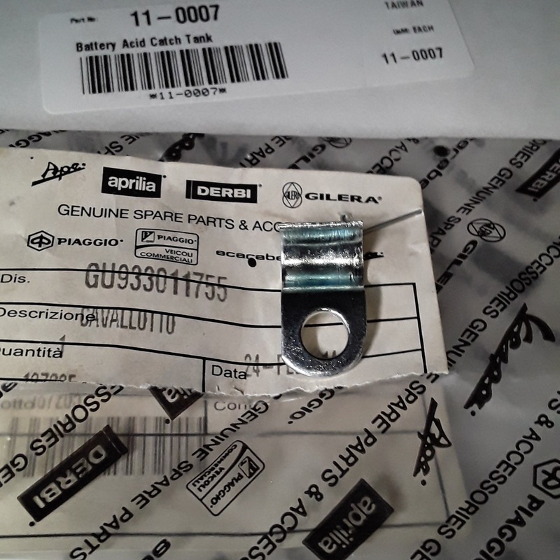 CABLE CLAMP (#93301175)