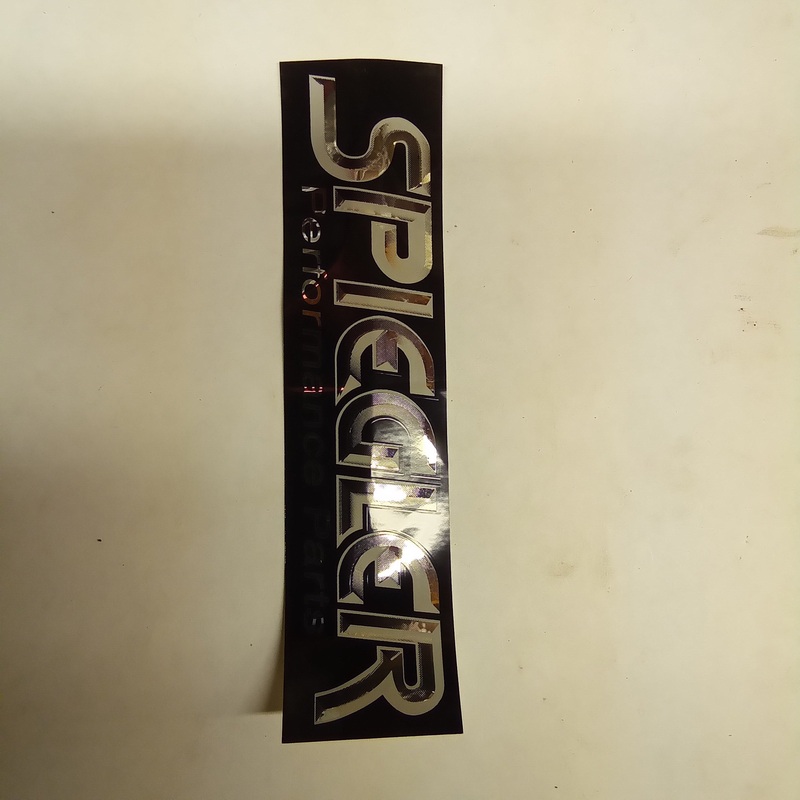 Spiegler Sticker (#781010D)