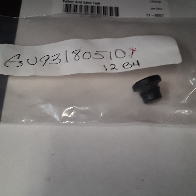 Cap, 15.5x10x9 (#93180510)