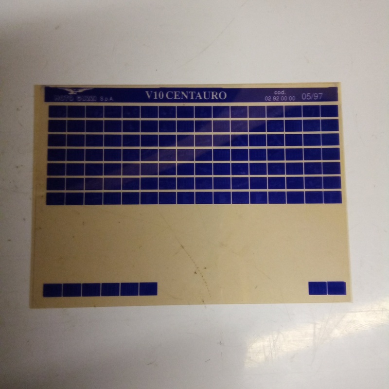 CENTAURO FICHE (#02920000)