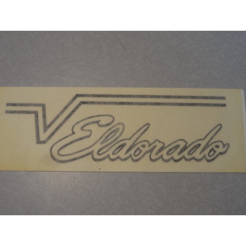 ELDO S/C DECAL-BLACK (#13917827)