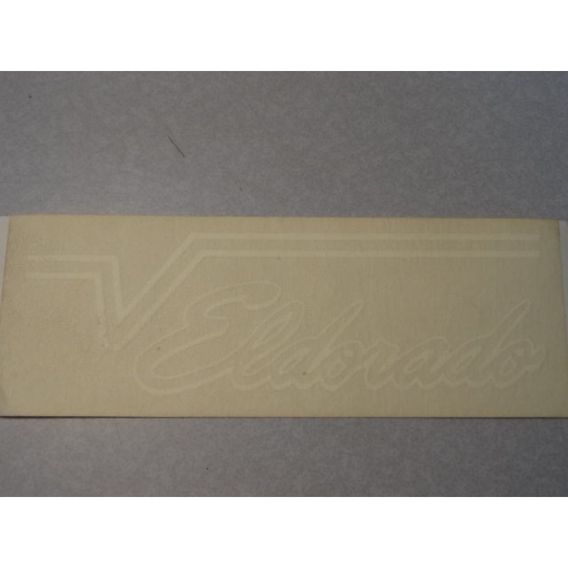 ELDO S/C DECALS WHITE EA (#13917825)