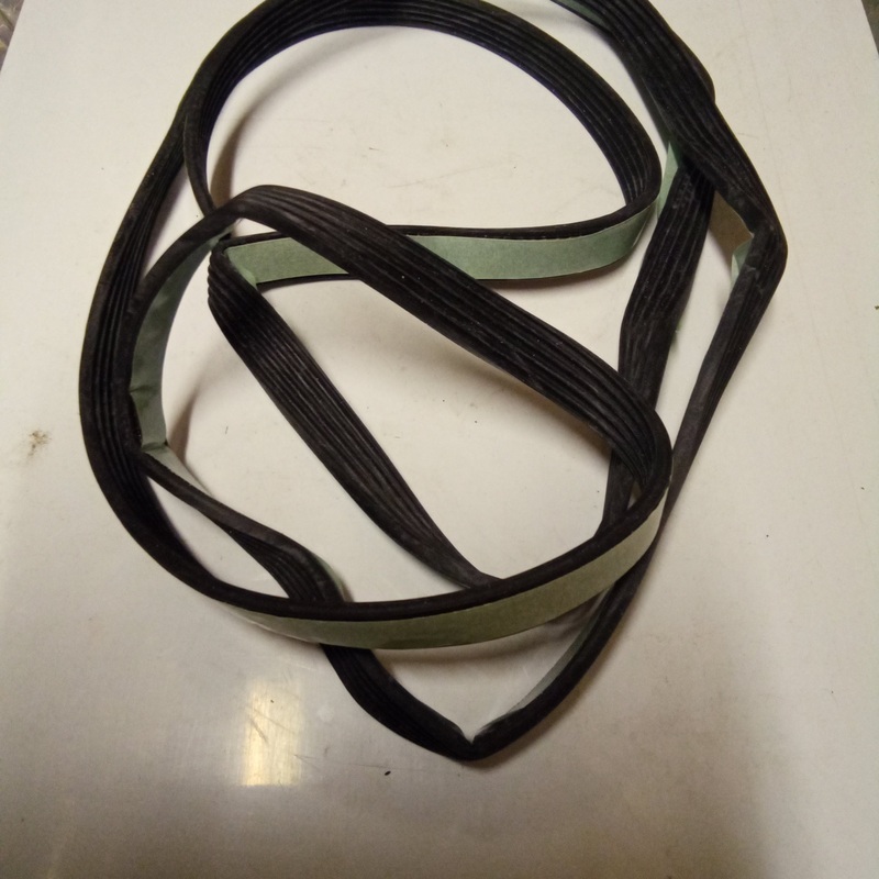 LH duct gasket (#890517)
